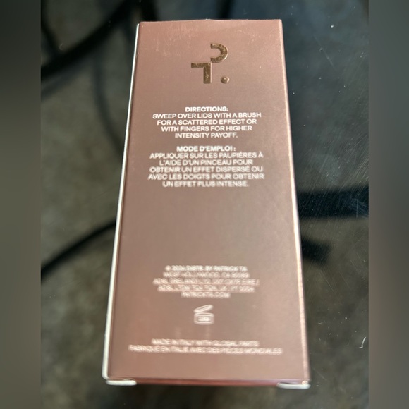 NWT🌷Patrick Ta Major Dimension Eye Illusion Eyeshadow Duo (Talk To My Team) - Picture 2 of 6